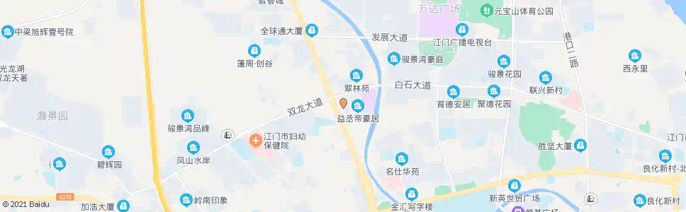 江门供电局_公交站地图_江门公交_妙搜公交查询2025