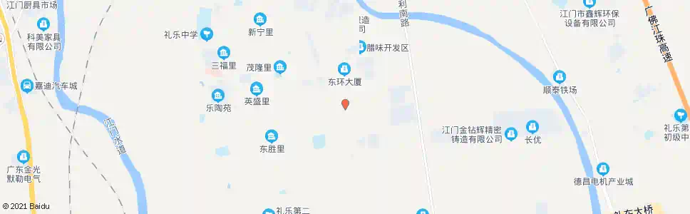 江门乌纱村_公交站地图_江门公交_妙搜公交查询2025