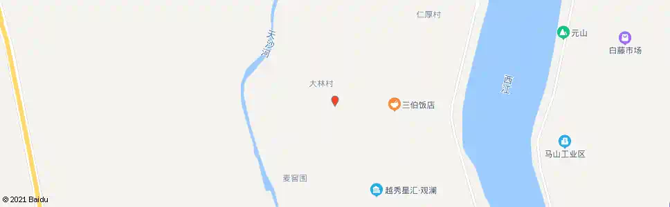 江门大林学校_公交站地图_江门公交_妙搜公交查询2025