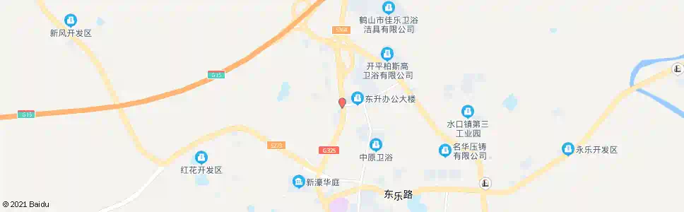 江门后溪_公交站地图_江门公交_妙搜公交查询2025