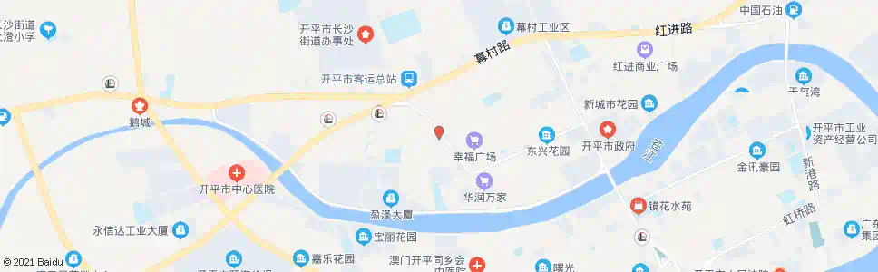 江门清河里站_公交站地图_江门公交_妙搜公交查询2025