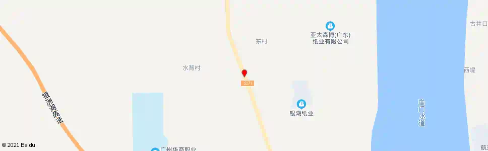 江门水背_公交站地图_江门公交_妙搜公交查询2025
