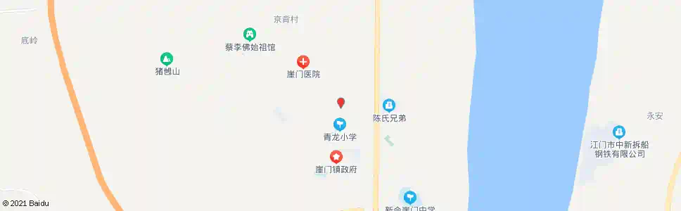 江门沙头居委会_公交站地图_江门公交_妙搜公交查询2025