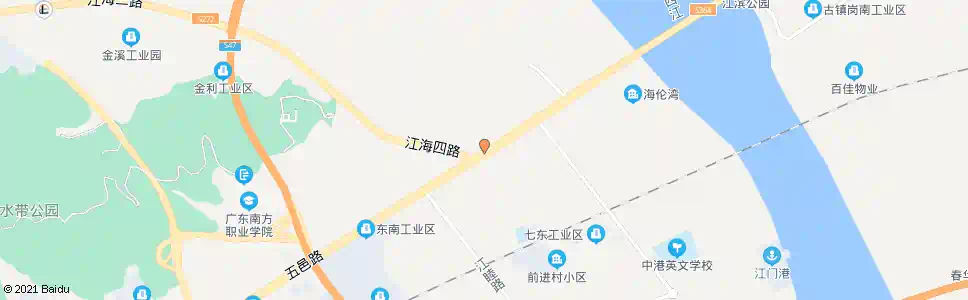 江门东南桥_公交站地图_江门公交_妙搜公交查询2025