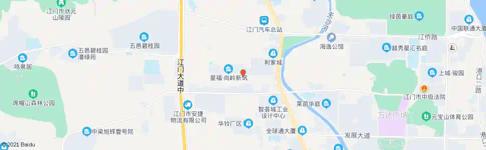 江门肇恒里_公交站地图_江门公交_妙搜公交查询2025