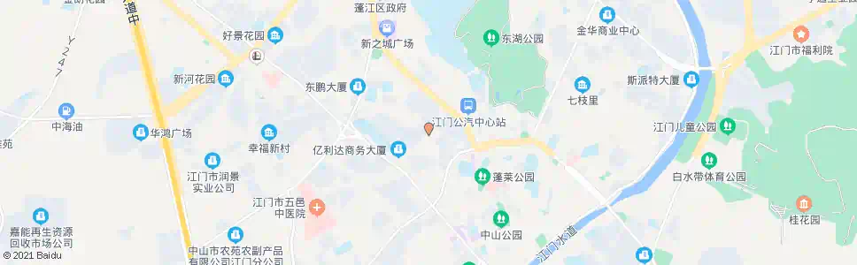 江门农林东路_公交站地图_江门公交_妙搜公交查询2025