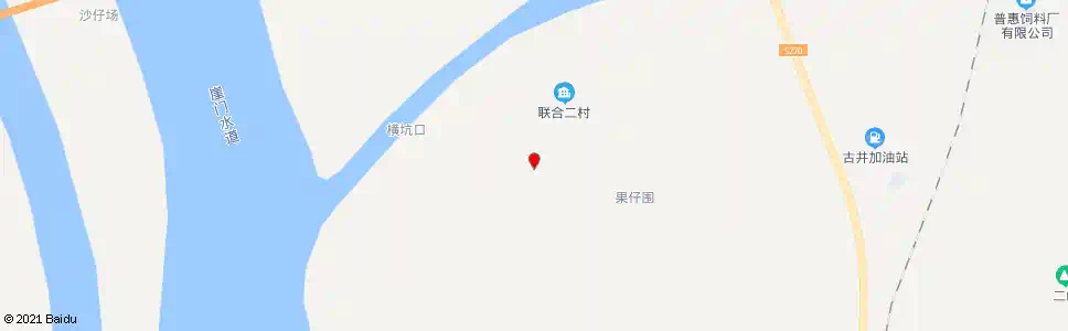 江门联合村_公交站地图_江门公交_妙搜公交查询2025