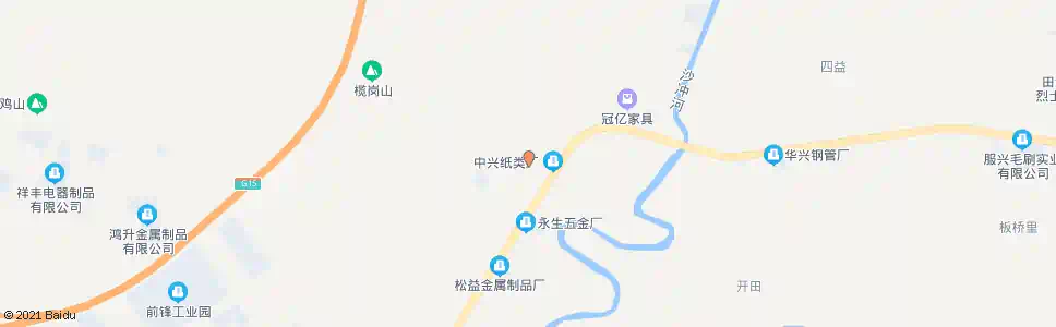 江门中和中_公交站地图_江门公交_妙搜公交查询2025