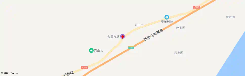 江门金星_公交站地图_江门公交_妙搜公交查询2025