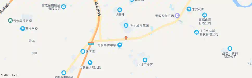 江门天健_公交站地图_江门公交_妙搜公交查询2025