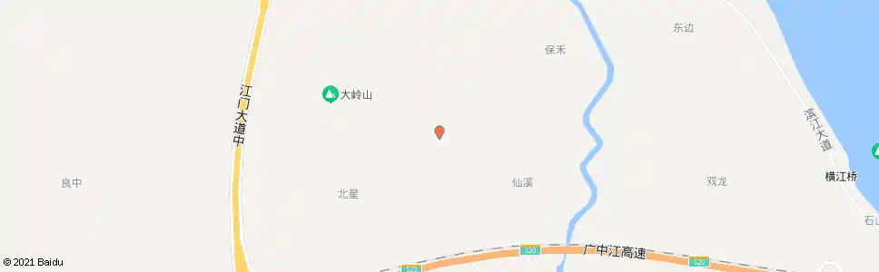 江门大岭美村_公交站地图_江门公交_妙搜公交查询2025