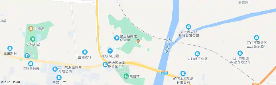 江门大洞村_公交站地图_江门公交_妙搜公交查询2025