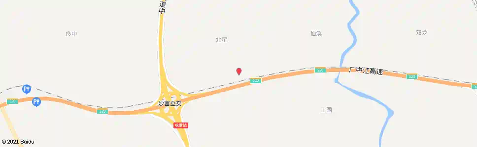 江门公田村_公交站地图_江门公交_妙搜公交查询2025