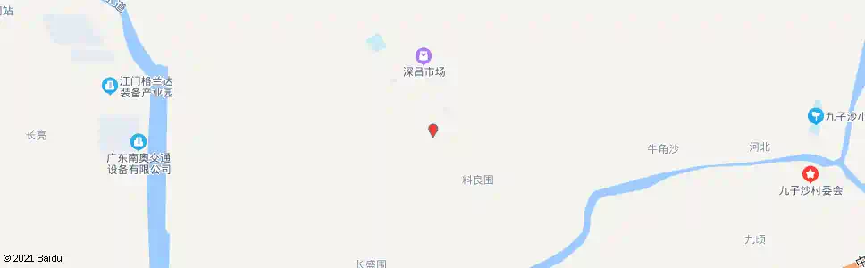江门深吕二龙_公交站地图_江门公交_妙搜公交查询2025