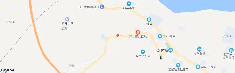 江门朱村_公交站地图_江门公交_妙搜公交查询2025