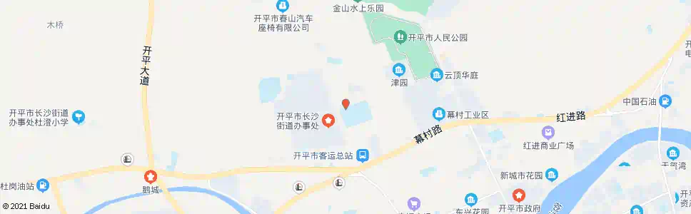 江门金山中学站_公交站地图_江门公交_妙搜公交查询2025