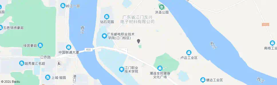 江门坦边_公交站地图_江门公交_妙搜公交查询2025
