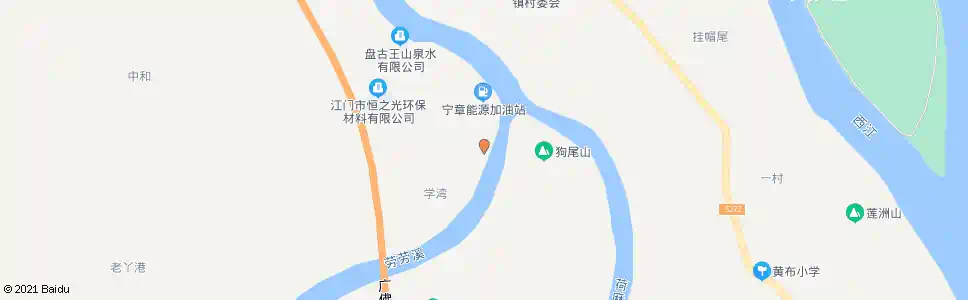 江门莲腰桥_公交站地图_江门公交_妙搜公交查询2025
