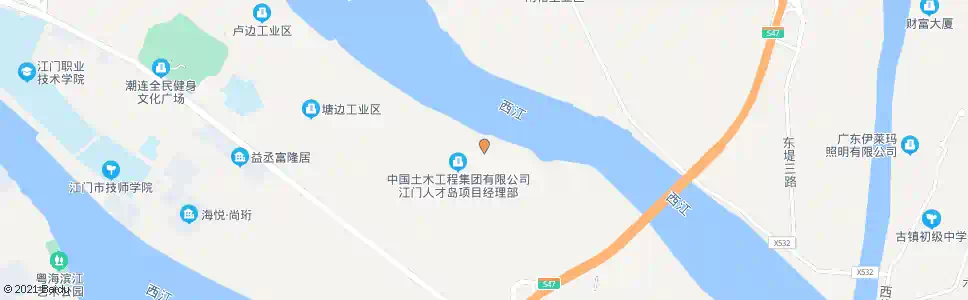 江门潮艺五金_公交站地图_江门公交_妙搜公交查询2025