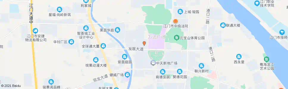 江门金凯悦酒店_公交站地图_江门公交_妙搜公交查询2025