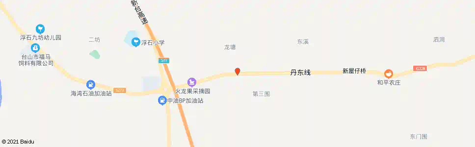 江门龙塘_公交站地图_江门公交_妙搜公交查询2025