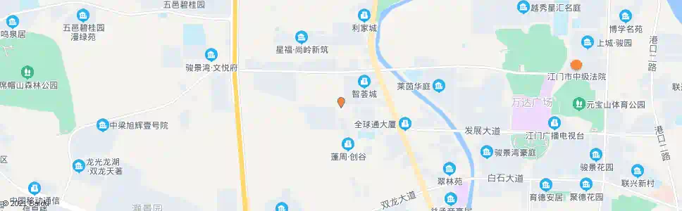 江门迪豪摩托_公交站地图_江门公交_妙搜公交查询2025
