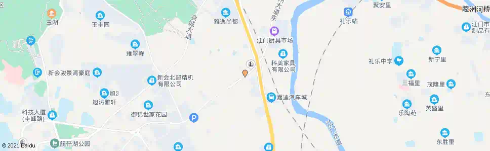 江门都会_公交站地图_江门公交_妙搜公交查询2025