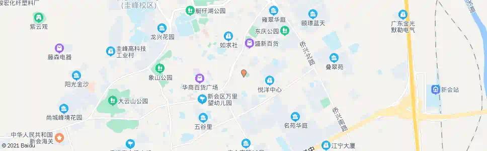 江门募兴路_公交站地图_江门公交_妙搜公交查询2025