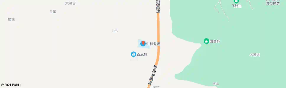 江门中和考场_公交站地图_江门公交_妙搜公交查询2025