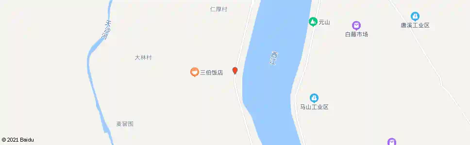 江门西江路口_公交站地图_江门公交_妙搜公交查询2025