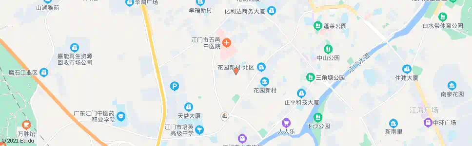 江门财政局_公交站地图_江门公交_妙搜公交查询2025
