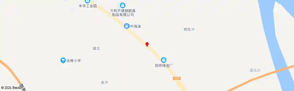 江门鲤鱼冲_公交站地图_江门公交_妙搜公交查询2025