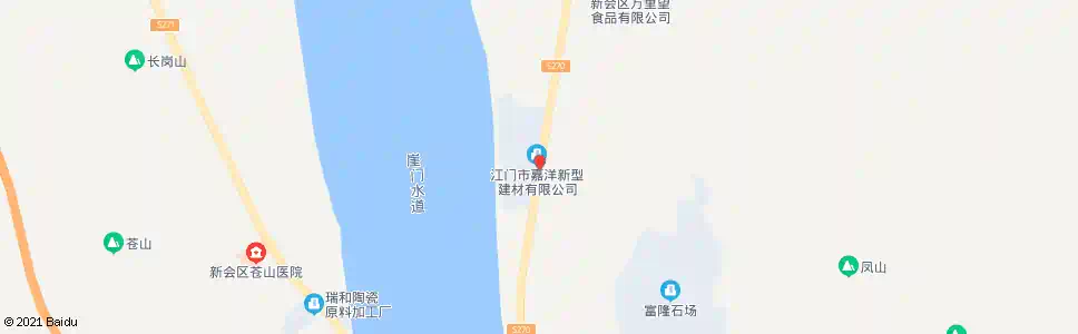 江门联崖_公交站地图_江门公交_妙搜公交查询2025