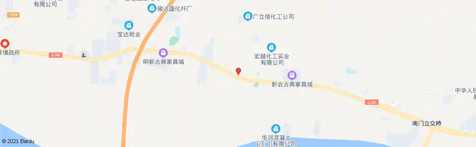 江门李苑村_公交站地图_江门公交_妙搜公交查询2025