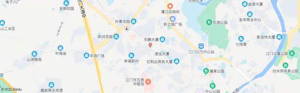 江门幸福新村_公交站地图_江门公交_妙搜公交查询2025