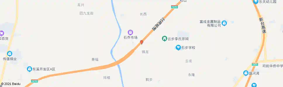 江门石步路口_公交站地图_江门公交_妙搜公交查询2025
