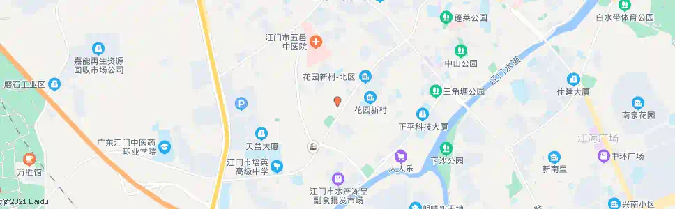 江门邮局站_公交站地图_江门公交_妙搜公交查询2025