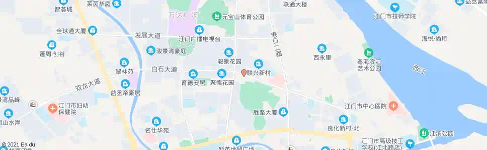 江门世纪花源南门_公交站地图_江门公交_妙搜公交查询2025