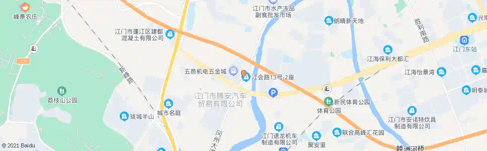 江门江咀_公交站地图_江门公交_妙搜公交查询2025