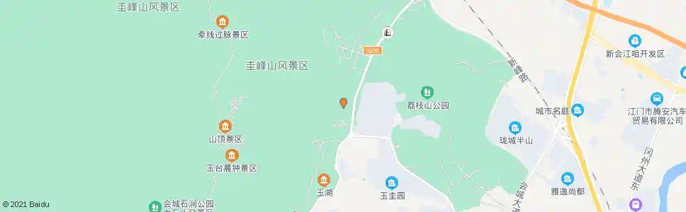 江门葵博园_公交站地图_江门公交_妙搜公交查询2025