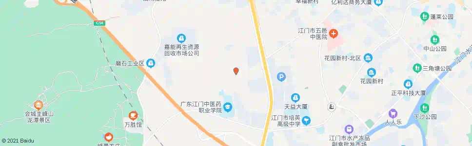 江门华天机械_公交站地图_江门公交_妙搜公交查询2025