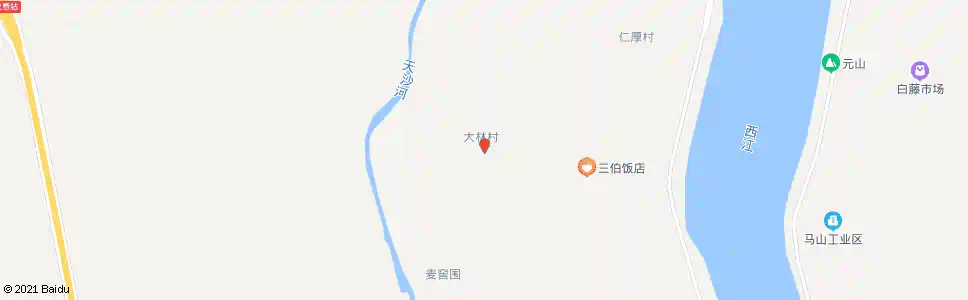 江门大林村委会_公交站地图_江门公交_妙搜公交查询2025