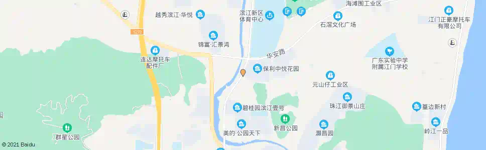 江门保利大都会_公交站地图_江门公交_妙搜公交查询2025