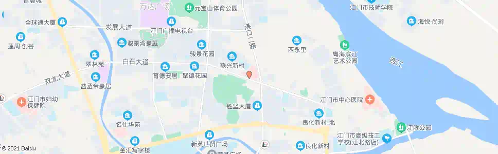 江门正骨医院_公交站地图_江门公交_妙搜公交查询2025