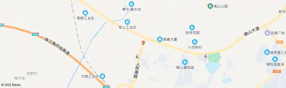 江门必登高鞋厂_公交站地图_江门公交_妙搜公交查询2025