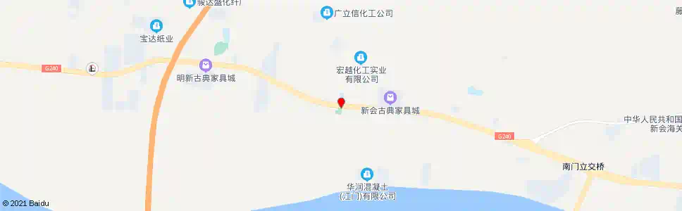 江门莲塘_公交站地图_江门公交_妙搜公交查询2025