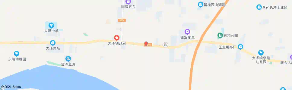 江门小泽_公交站地图_江门公交_妙搜公交查询2025