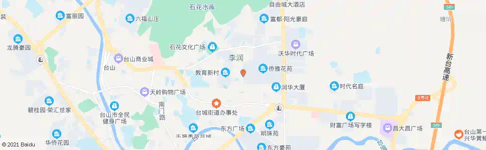 江门美加达上落站_公交站地图_江门公交_妙搜公交查询2025