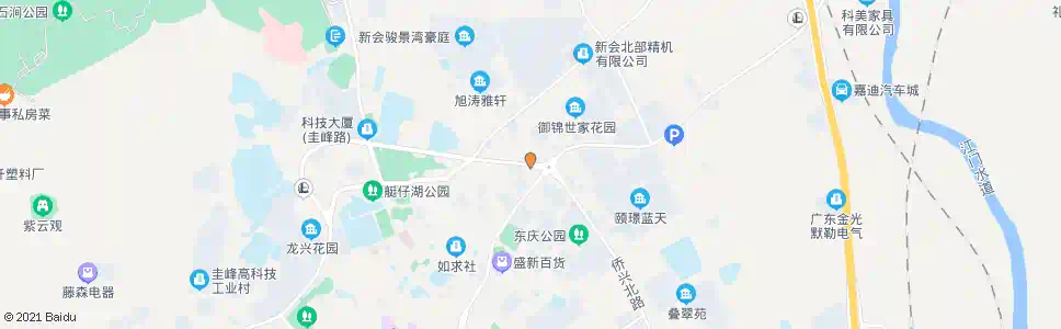 江门潮江里_公交站地图_江门公交_妙搜公交查询2025