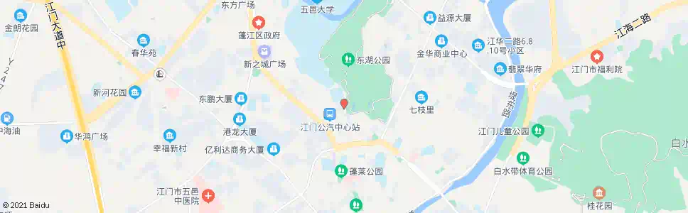 江门东成村2_公交站地图_江门公交_妙搜公交查询2025